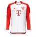 Maillot de foot Bayern Munich Harry Kane #9 Domicile vêtements 2023-24 Manches Longues